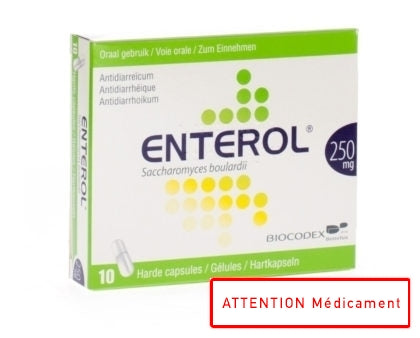 Enterol 250mg Caps Harde Dur S/blister 10x250mg