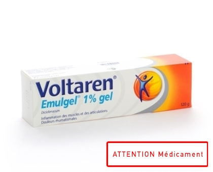 Voltaren Emulgel 1 % Gel 120g