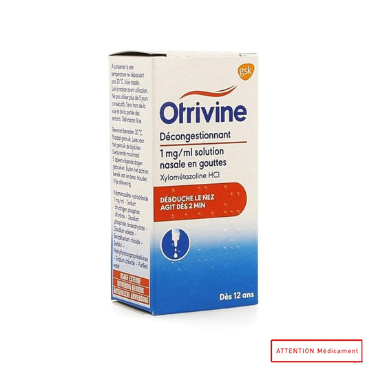 OTRIVINE 1 MG/ML FL 10 ML