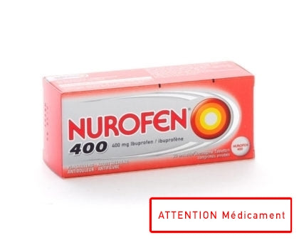 NUROFEN 400 MG 30 DRG