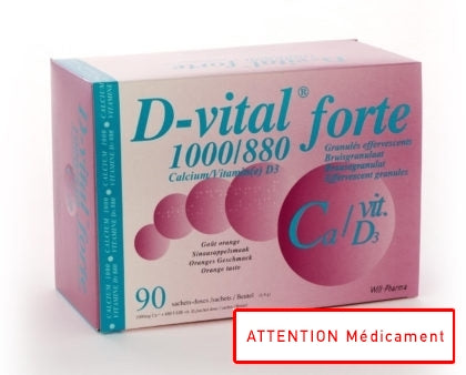 D Vital Forte Orange 1000/880 Sach 90