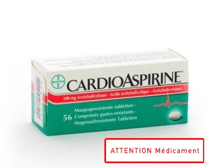 Cardioaspirine Gastro Resist. Tabl 56 X 100mg