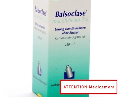 Balsoclase Mucolyticum Sir 150ml