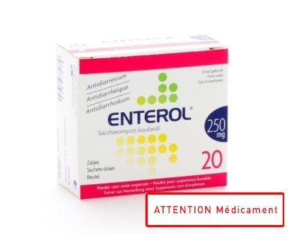 Enterol 250mg Pulv Sach 20