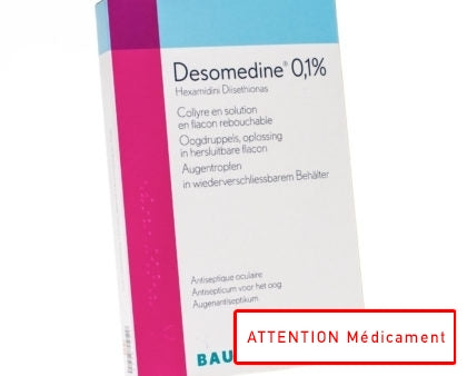 Desomedine 0,1 % Collyre 10x0,6ml