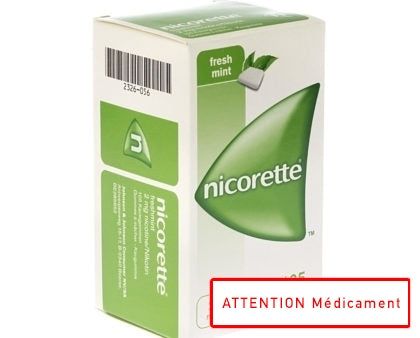 Nicorette Freshmint Gomme Mach 105x2mg