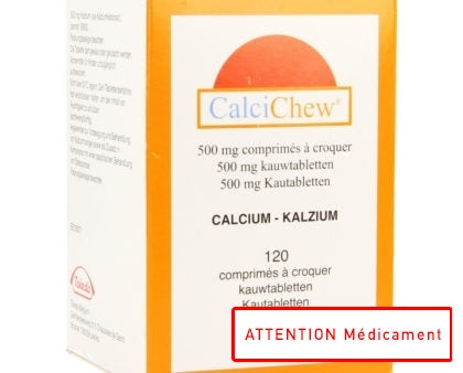 Calcichew Comp 120x500mg