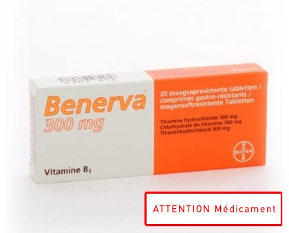 Benerva Tabl 20 X 300mg
