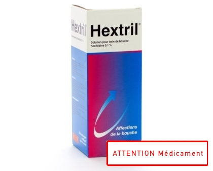 Hextril Sol Bucc 400ml
