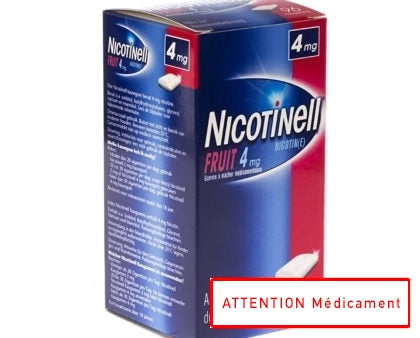Nicotinell Fruit Gomme Macher-kauwgom 96x4mg
