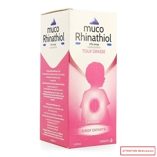 MUCORHINATHIOL ENF 2% SIR 200 ML