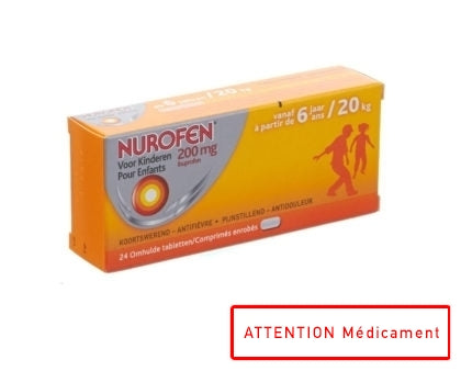 NUROFEN ENF 200 MG 24 CPR
