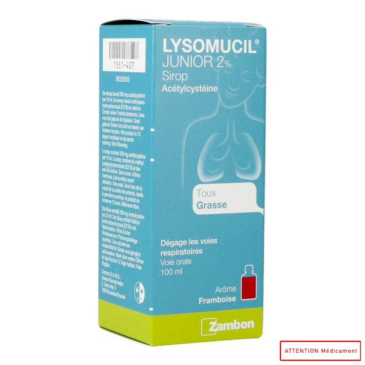LYSOMUCIL JR 2% SIR 100 ML