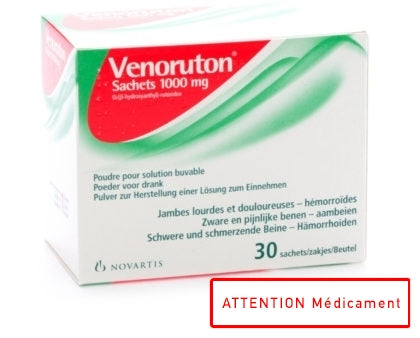 Venoruton 1000 Sach Pulv Per Os 30