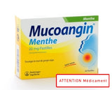 Mucoangin Menthe Past A Sucer 30x20mg