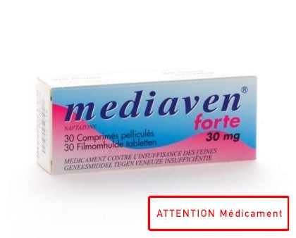 Mediaven Forte Comp 30 X 30mg