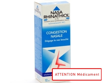 NASA RHINATHIOL 0,1% MICRODOSEUR 10ML