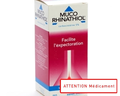 MUCORHINATHIOL AD 5% SIR 250 ML