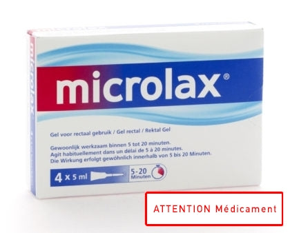 Microlax 4 X 5ml