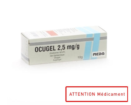 Ocugel 0,25% Fl 10ml