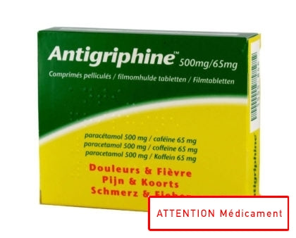 ANTIGRIPHINE 20 CPR