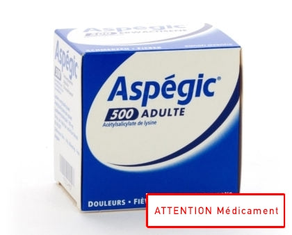 ASPEGIC 500MG 30 SACHETS