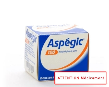 ASPEGIC 100 30 SACH BB