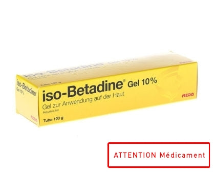 Iso Betadine Gel Tube 100g