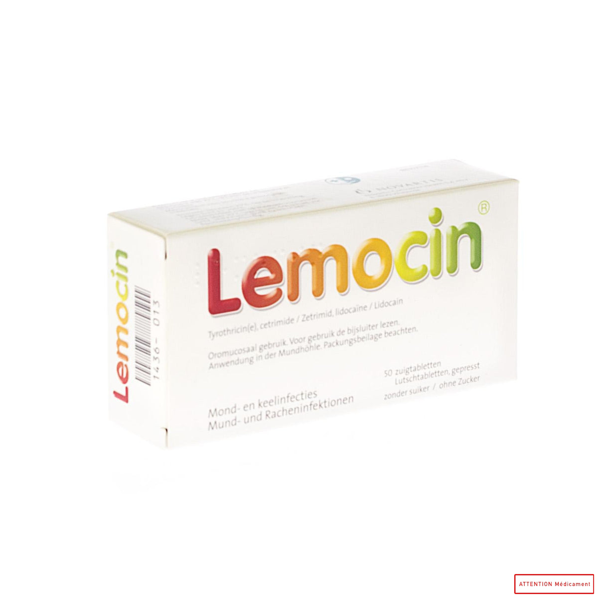LEMOCIN 50 CPR A SUCER