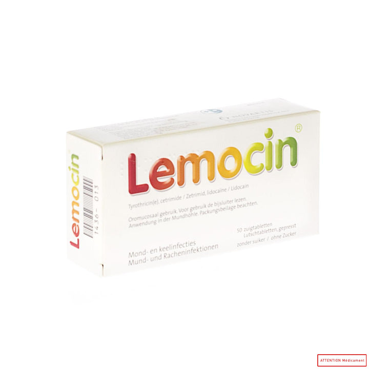 LEMOCIN 50 CPR A SUCER