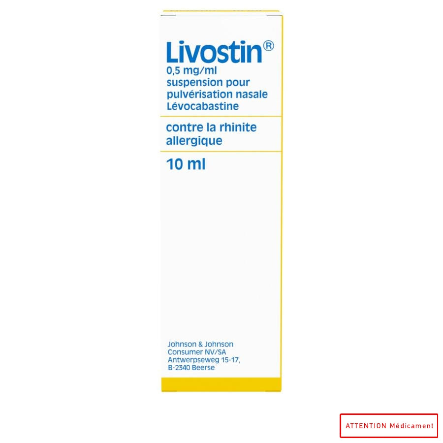 LIVOSTIN 0,05% SPRAY 1 FL 10 ML
