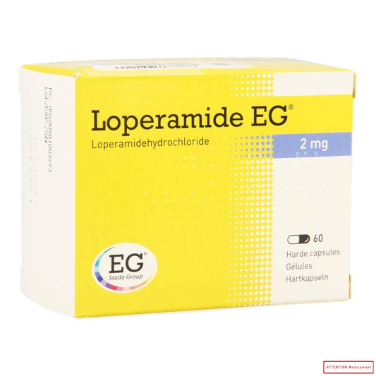 LOPERAMIDE EG 2 MG 60 CAPS