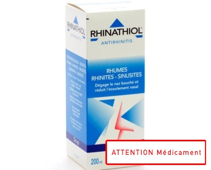 Rhinathiol Antirhinitis Sirop 200ml – Ma Pharmacie