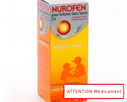 NUROFEN ENF SS SUCRE 100MG/5ML SIR 200ML