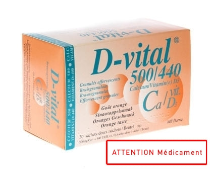 D Vital 500/440 Sach 30