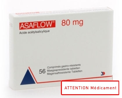 Asaflow 80mg Comp Gastro Resist Bli 56x 80mg