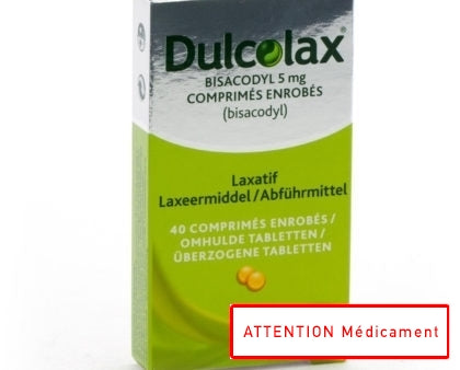DULCOLAX BISACODYL 5 MG 40 DRG