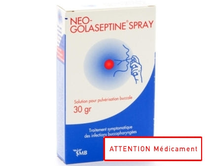 Neo Golaseptine Spray 30g