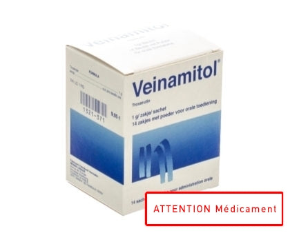 Veinamitol Sach 14 X 1g