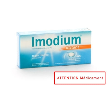 IMODIUM INSTANT 2 MG 60 CPR