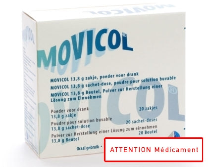 MOVICOL 20 SACHETS