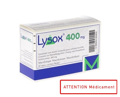 Lysox Gran Sach 30x400mg