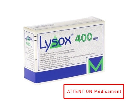 Lysox Gran Sach 14x400mg