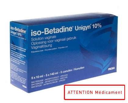 Iso Betadine Unigyn 5monodos+5canul