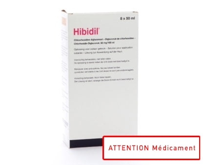 Hibidil Sol 8x50ml Ud Bottelpack