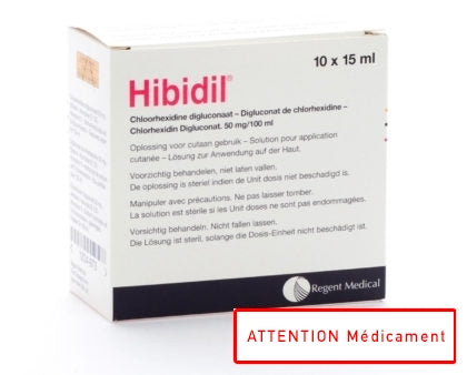 Hibidil Sol 10x15ml Ud Bottelpack