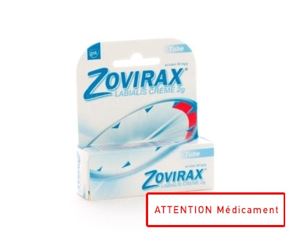 ZOVIRAX LABIALIS 5% CREME 2 G