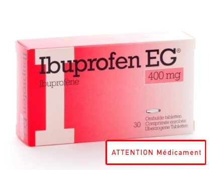 IBUPROFENE EG 400 MG 30 DRG