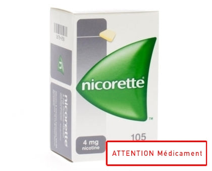Nicorette Gomme Mach 105x4mg