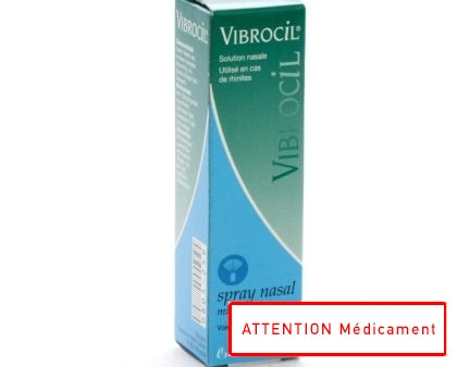 Vibrocil Spray Microdoseur 15ml